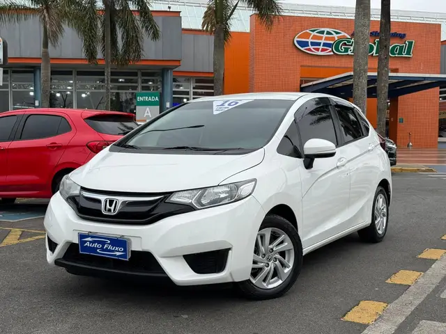 Carro Honda Fit 2016 1.5 16v LX (Flex)