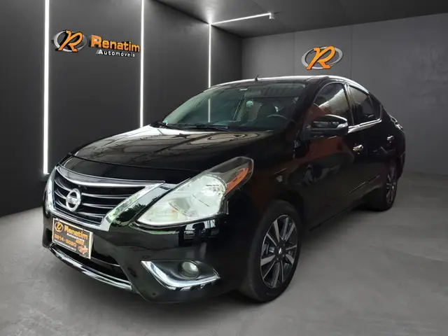 Carro Nissan Versa 2018 1.6 16V Unique CVT (Flex)