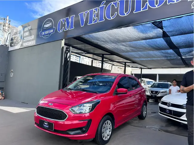 Carro Ford Ka 2020 1.0 SE (Flex)