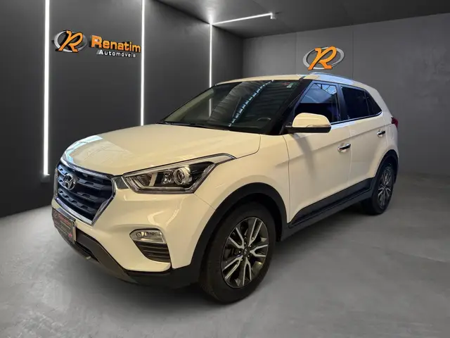 Carro Hyundai Creta 2017 Prestige 2.0 (Aut) (Flex)