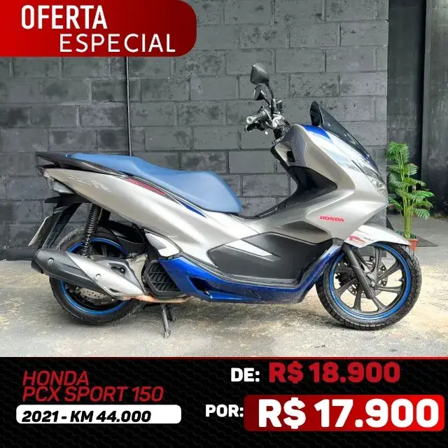 Moto Honda PCX 150 2021 Sport