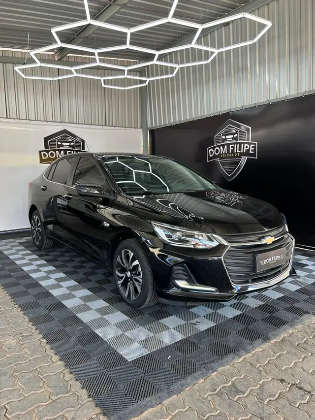 Carro Chevrolet Onix Plus 2024 Premier 1.0 Turbo (Aut.)