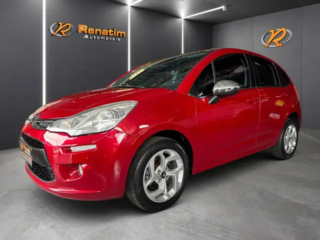 Carro Citroën C3 2017 Exclusive 1.6 VTI 120 (Flex) (Aut)