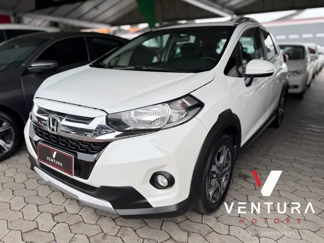 Carro Honda WR-V 2018 EX 1.5 FlexOne CVT (Flex)