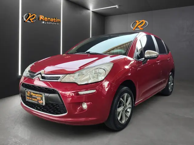 Carro Citroën C3 2015 Tendance 1.6 VTI 120 (Flex) (Aut)