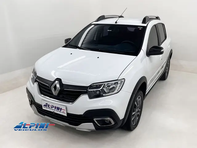 Carro Renault Stepway 2024 Iconic 1.6 16V SCe (Flex) (Aut)