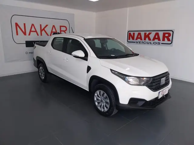 Carro Fiat Strada 2024 Freedom 1.3 Flex 8V CD