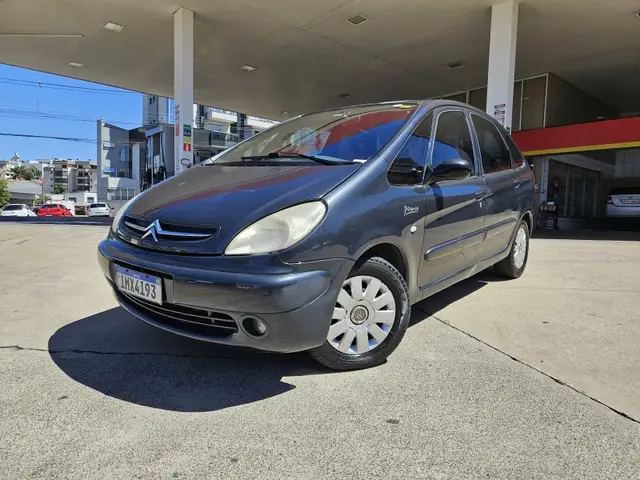 Carro Citroën Xsara Picasso 2006 Exclusive 2.0 (aut)