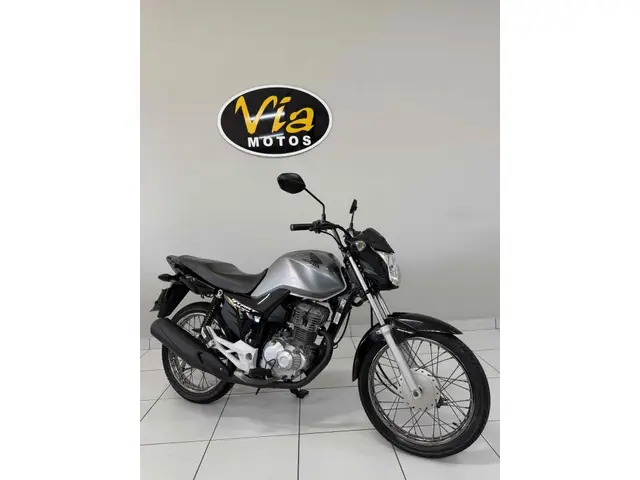 Moto Honda CG 160 2022 Start