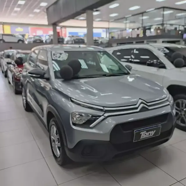 Carro Citroën C3 2024 Live Pack 1.0