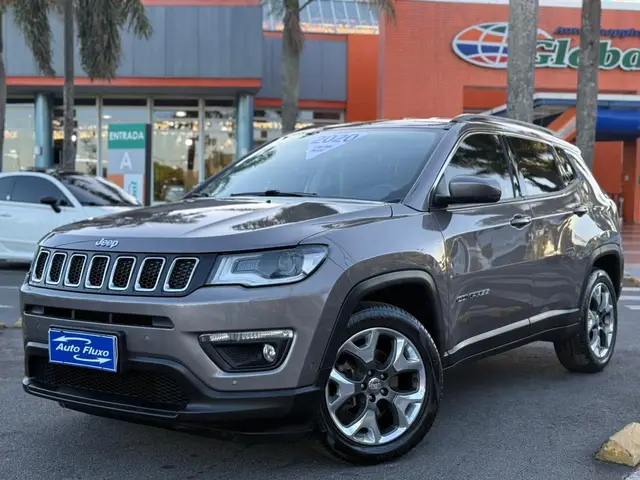 Carro Jeep Compass 2020 2.0 Longitude 4x2 (Aut) (Flex)