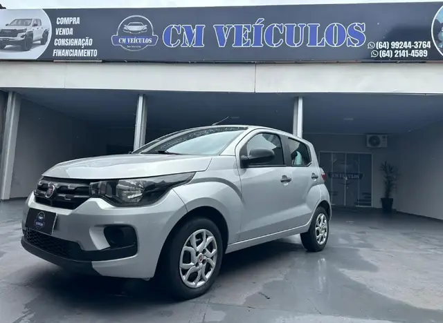 Carro Fiat Mobi 2020 Like 1.0 (Flex)