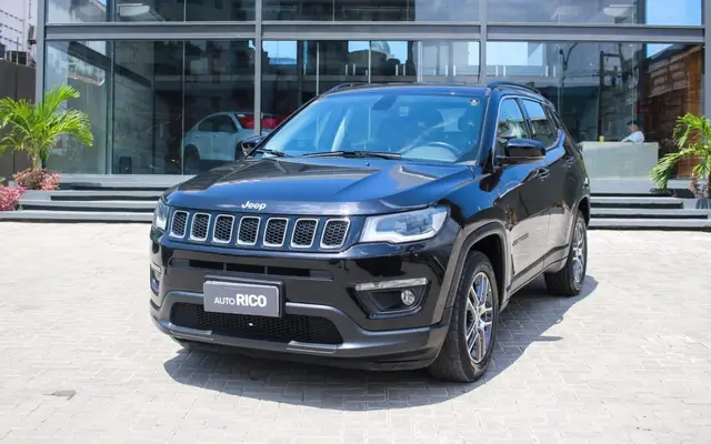 Carro Jeep Compass 2020 2.0 Sport 4x2 (Aut) (Flex)