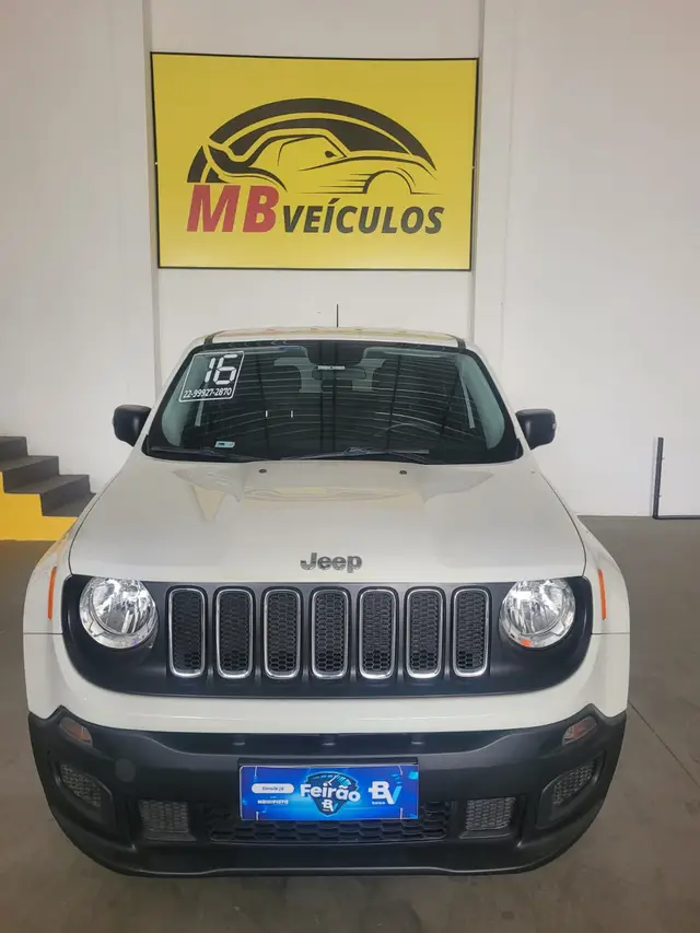 Carro Jeep Renegade 2016 1.8 (Aut) (Flex)
