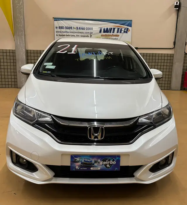 Carro Honda Fit 2021 1.5 16v EX CVT (Flex)