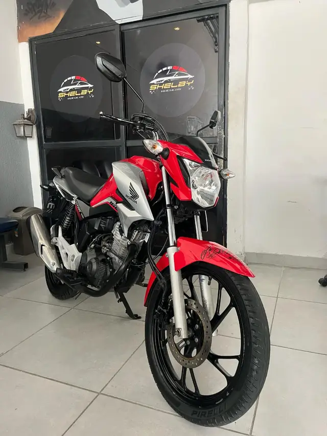 Moto Honda CG 160 2022 Titan