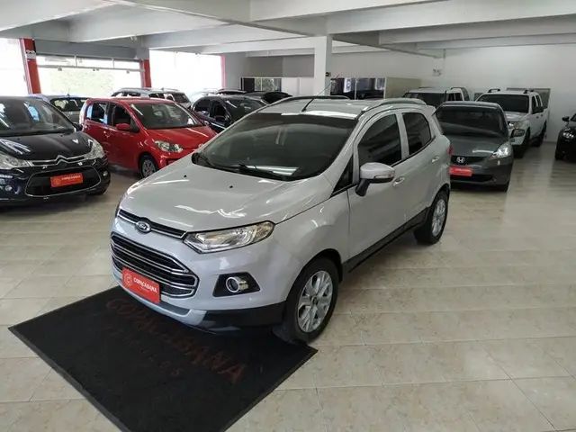 Carro Ford EcoSport 2014 Ecosport Titanium 2.0 16V Powershift (Flex)
