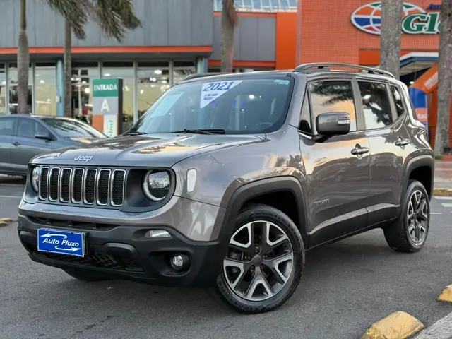 Carro Jeep Renegade 2021 Longitude 2.0 TDI 4x4 (Aut)