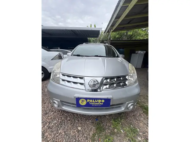 Carro Nissan Livina 2012 SL 1.8 16V (flex) (aut)