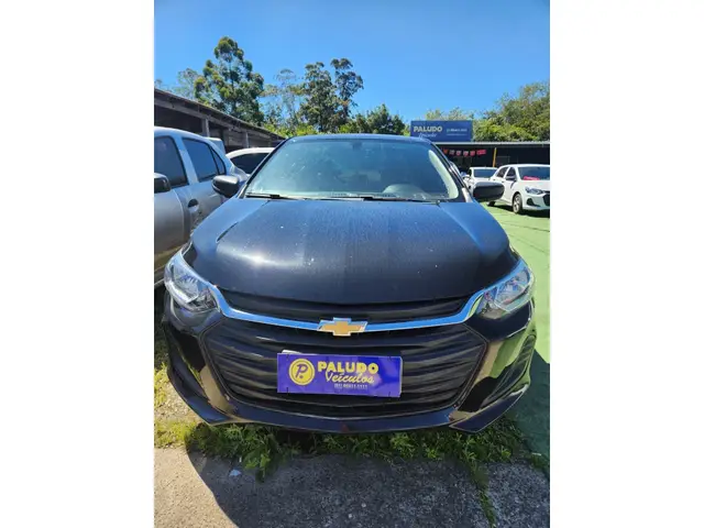 Carro Chevrolet Onix 2021 1.0 Turbo (Flex) (Aut)