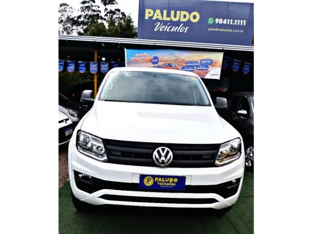 Carro Volkswagen Amarok 2019 2.0 S 4x4 TDi (Cab Simples)