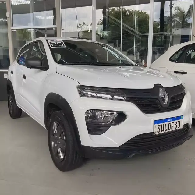 Carro Renault Kwid 2025 Zen 1.0 12v SCe (Flex)
