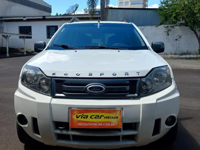 Carro Ford EcoSport 2012 Ecosport XLT Freestyle 1.6 (Flex)