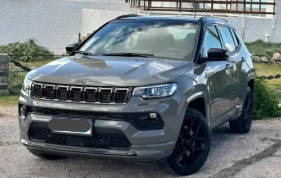 Carro Jeep Compass 2025 Blackhawk