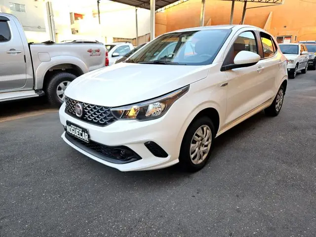 Carro Fiat Argo 2020 Drive 1.0 Firefly (Flex)