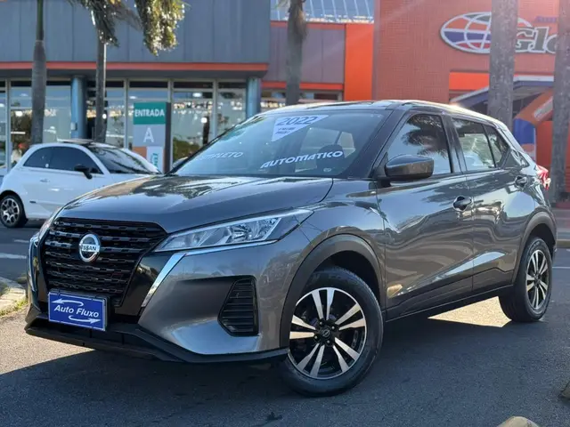 Carro Nissan Kicks 2022 1.6 Active S (Aut) (Flex)