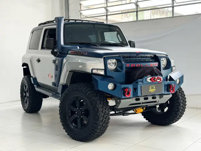 Carro Troller T4 2020 TX4 4X4 3.2 20V Cap. Rígido Diesel