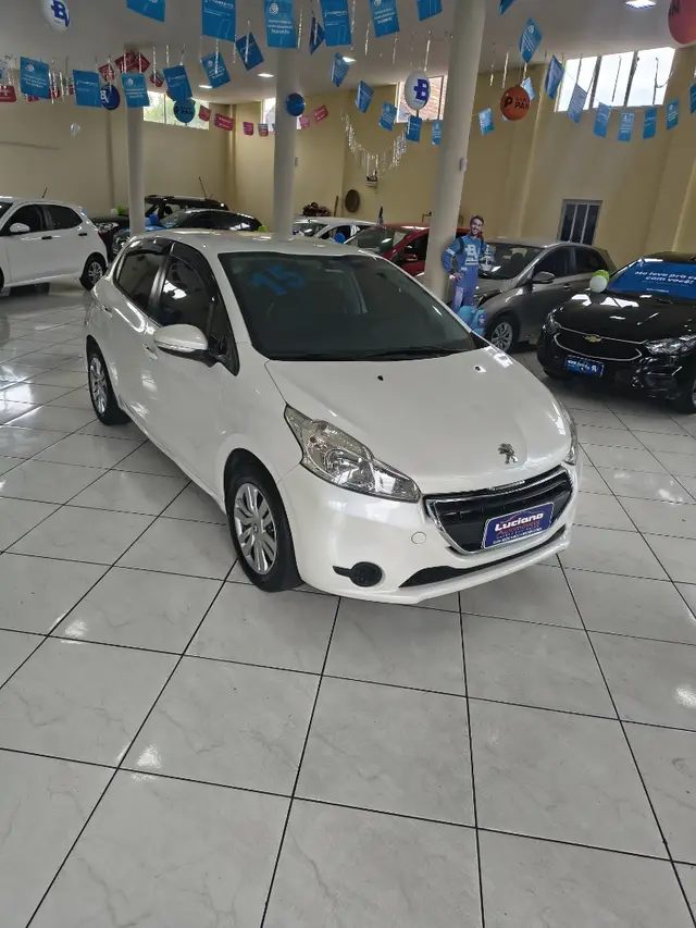 Carro Peugeot 208 2015 Active 1.5 8V (Flex)
