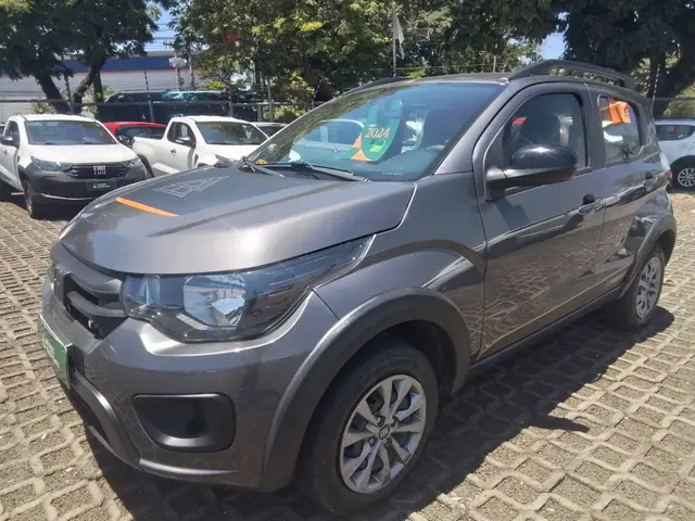 Carro Fiat Mobi 2024 Trekking 1.0