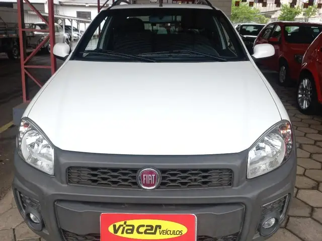 Carro Fiat Strada 2018 Hard Working 1.4 (Flex) (Cabine Dupla)