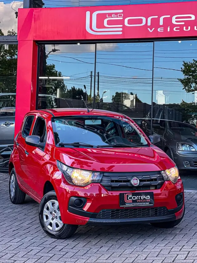 Carro Fiat Mobi 2017 Evo Easy On 1.0 (Flex)