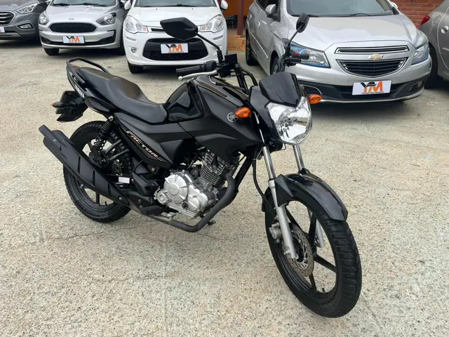 Moto Yamaha YBR 125i Factor 2023 UBS