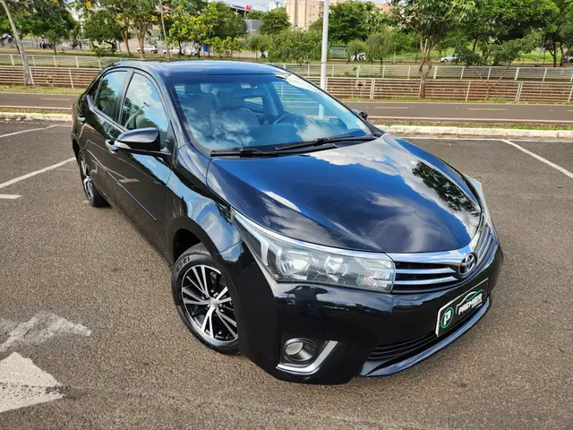 Carro Toyota Corolla 2017 1.8 Dual VVT-i GLi (Flex)