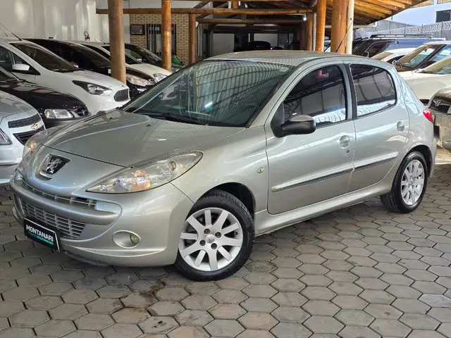 Carro Peugeot 207 2012 Hatch XS 1.6 16V (flex)