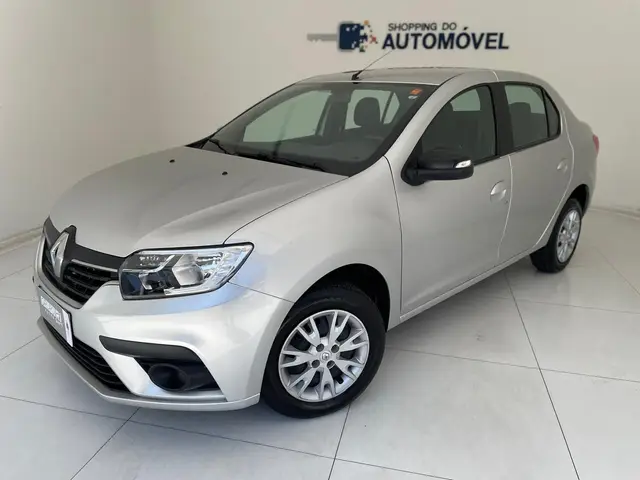 Carro Renault Logan 2025 Zen 1.0