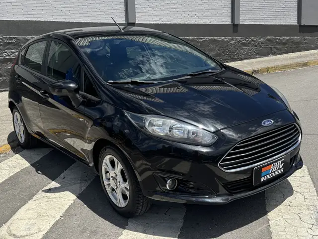 Carro Ford New Fiesta Hatch 2014 New Fiesta S 1.5 16V