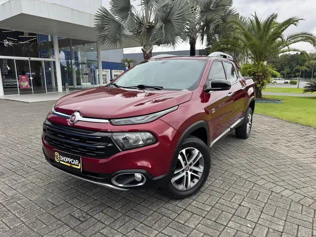 Carro Fiat Toro 2018 Volcano 2.0 diesel AT9 4x4