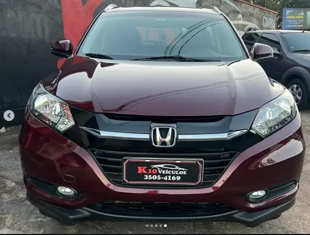 Carro Honda HR-V 2016 EXL CVT 1.8 I-VTEC FlexOne