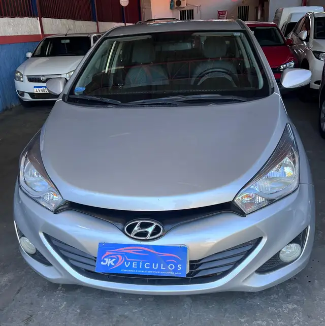 Carro Hyundai HB20S 2014 1.6 Premium (Flex)