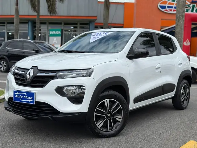 Carro Renault Kwid 2025 Intense 1.0