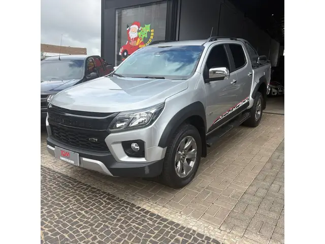 Carro Chevrolet S10 Cabine Dupla 2023 LTZ 2.8 Turbodiesel (Aut.)