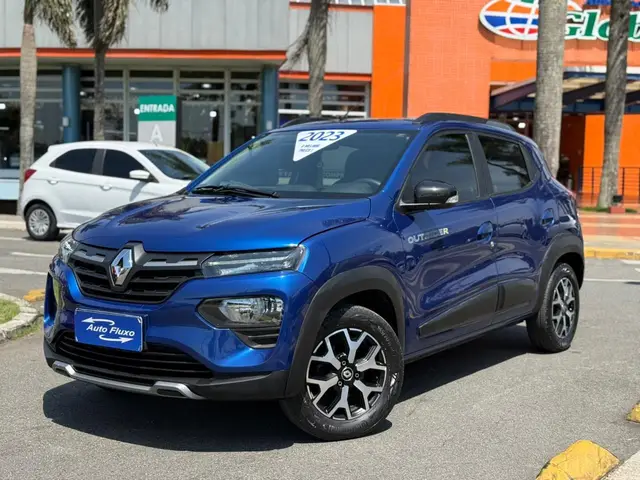 Carro Renault Kwid 2023 Outsider 1.0 12v SCe (Flex)