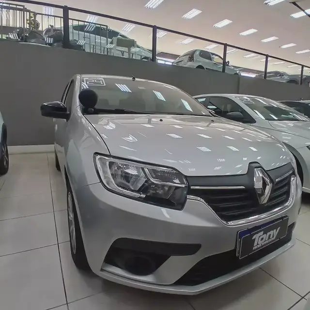 Carro Renault Logan 2024 Zen 1.0