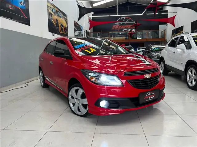 Carro Chevrolet Onix 2015 1.4 Effect SPE/4