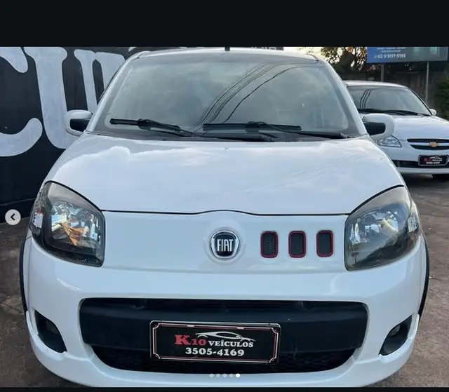 Carro Fiat Uno 2014 Sporting 1.4 8V (Flex) 4p