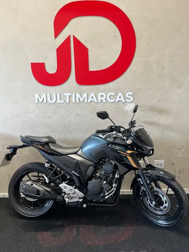 Moto Yamaha Fazer FZ25 2024 ABS